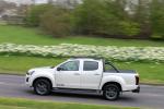 Isuzu D-Max Blade Double Cab 2017 года (UK)